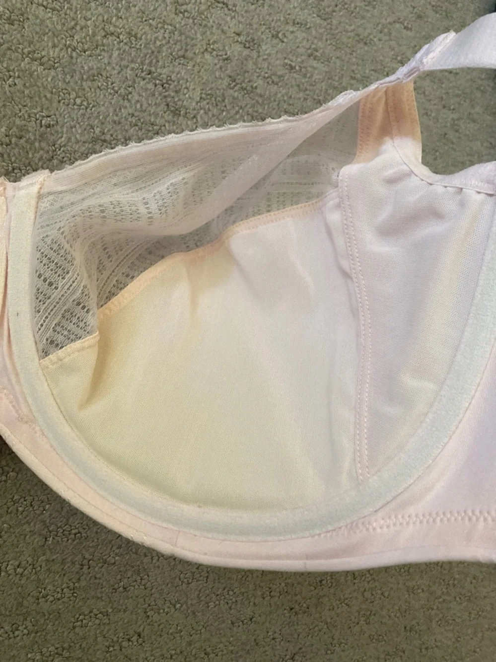 LILYETTE Enchantment light pink unlined bra, 40DDD.